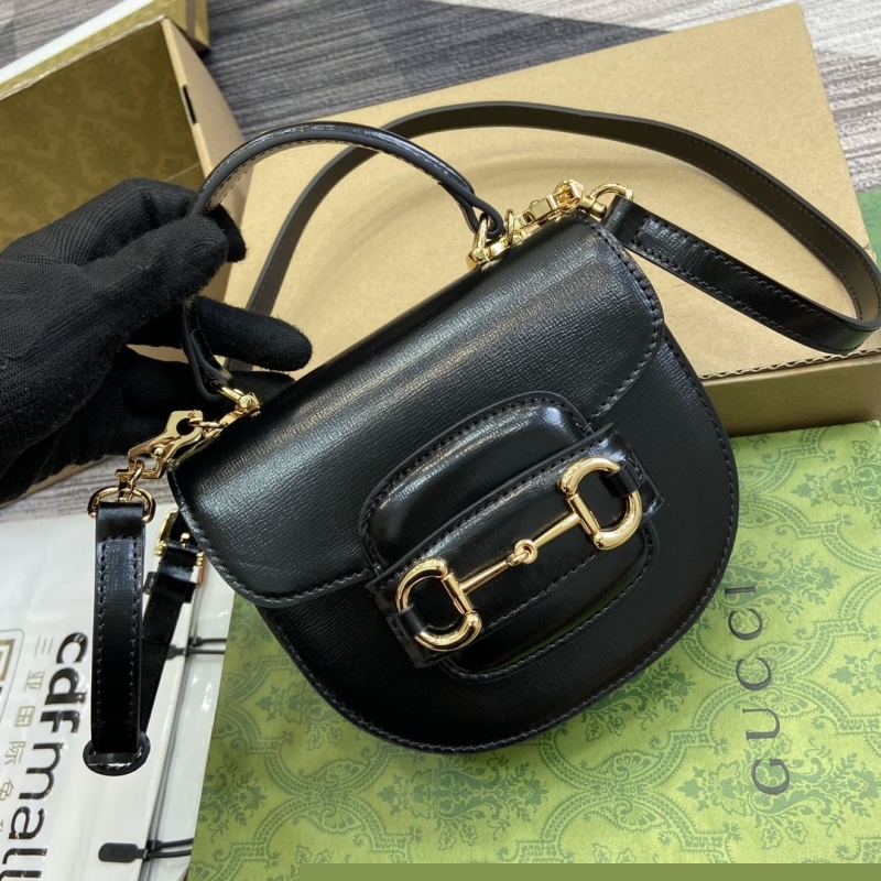 G*u*i top handle bags